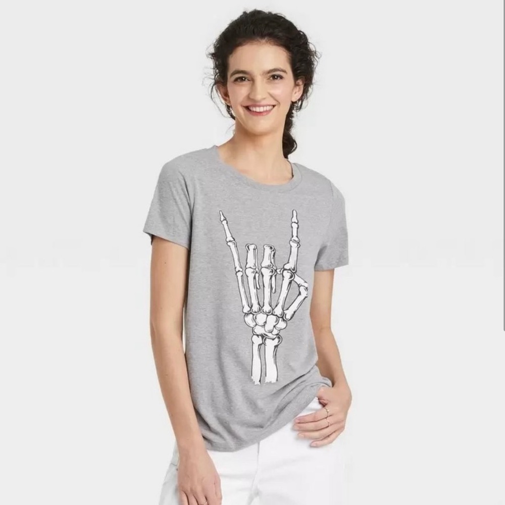 Skeleton Graphic Tee